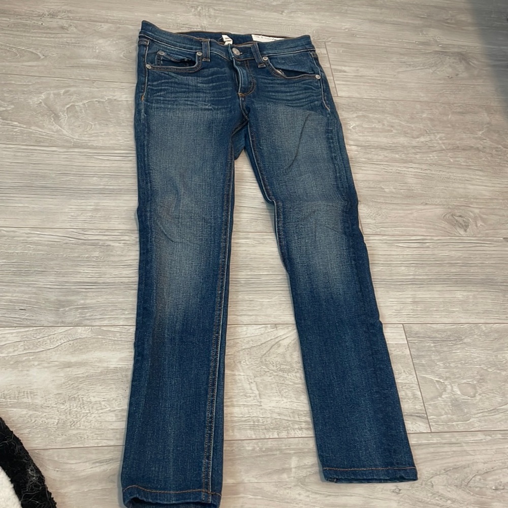 Rag and Bone Jeans Denim Skinny Sz 25 Preston